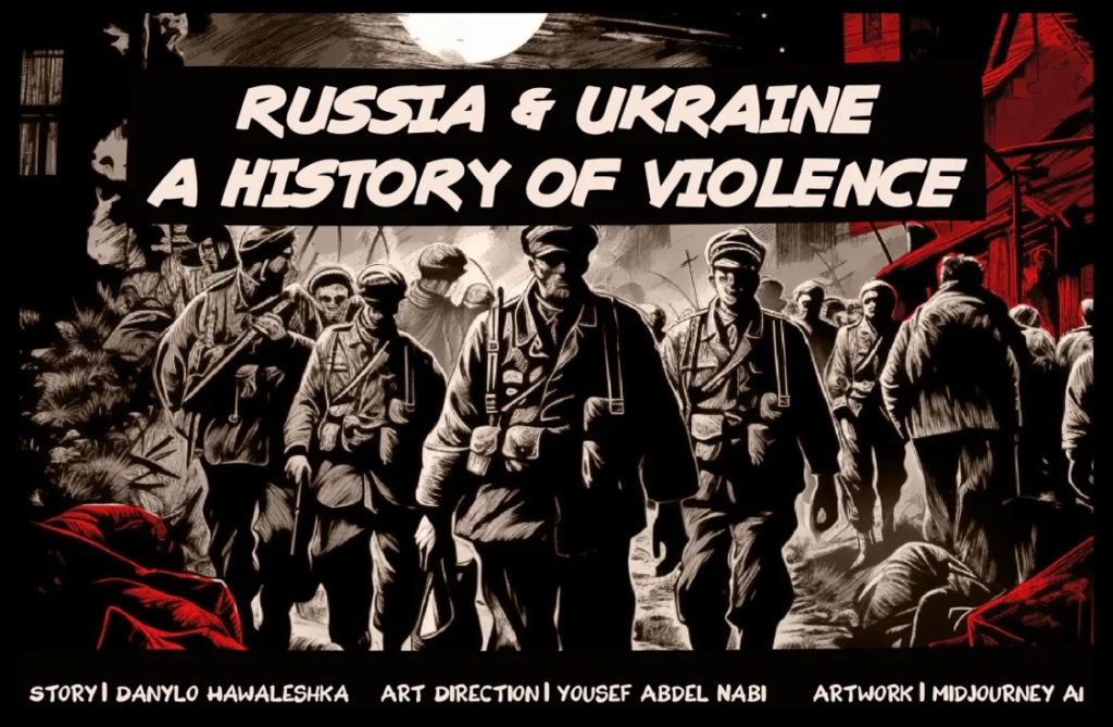 3/29/2023:  History Illustrated: Russia and Ukraine, a history of violence